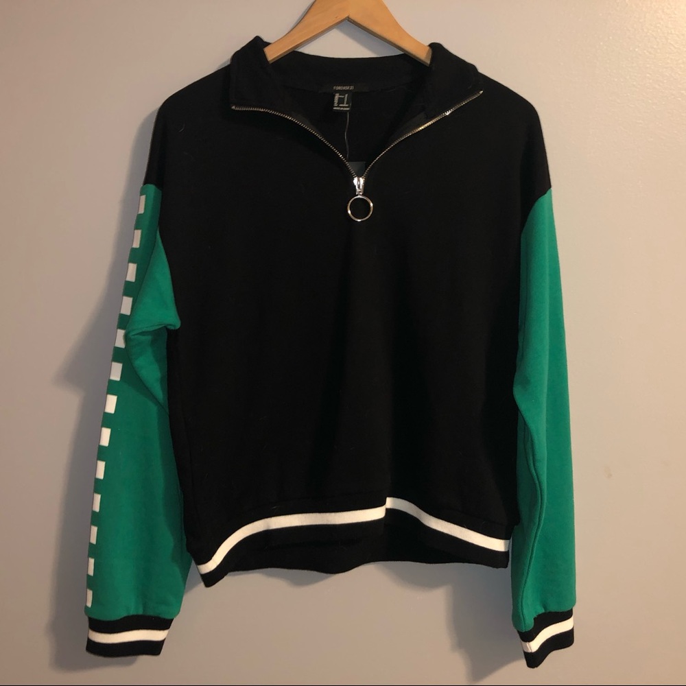 Forever 21 Half zip jacket